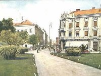 Marovska ulica (današnja Masarykova) 1929. godine